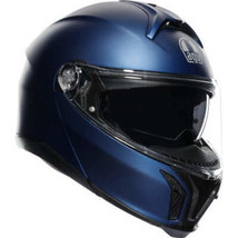 AGV Tourmodular Motorcycle Helmet - Galassia - Matte Blue - Large 201251F4OY0041 - £512.79 GBP