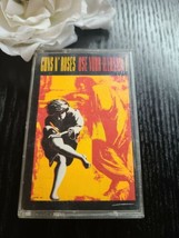 Guns N&#39; Roses Use Your Illusion I 80s Rock Cassette Tape - £11.04 GBP