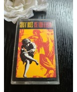 Guns N&#39; Roses Use Your Illusion I 80s Rock Cassette Tape - £10.96 GBP