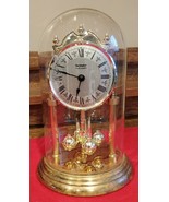 Vintage Remington Multi Quartz Anniversary Clock with Glass Dome  - £46.71 GBP