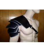 Leather Armor Sentinel 2 Shoulders LArp Cosplay - £106.07 GBP