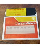Micro Illustrator for the Atari Home Computer System 5.25” Floppy - $12.33 CAD