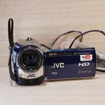 JVC GZ-MG630 60 GB Digital Camcorder Blue *GOOD/TESTED* - $73.25