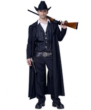 Western Gunslinger Costume /  Bounty Hunter Costume - £37.91 GBP+