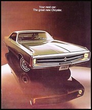 1969 Chrysler Brochure, New Yorker 300 Newport 69 - £6.40 GBP