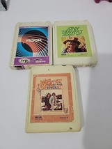 John Denver 8 Track Lot Of 3 Untested - $4.99