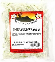 Island Cravings Hawaii Shirayuki (Wasabe) 3 Ounce - £10.25 GBP