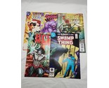 Lot Of (5) DC Comic Books Parasite Swamp Thing Suicide Squad Hel Justice... - £25.02 GBP