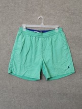 Polo Ralph Lauren Swim Trunks Mens XL Green Shorts Mesh Lined Pony - £21.01 GBP