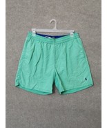 Polo Ralph Lauren Swim Trunks Mens XL Green Shorts Mesh Lined Pony - £21.01 GBP