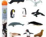Safari Ltd. Antarctica Toob - Toy Figurines Penguins, Whales, Seals, &amp; M... - $29.99
