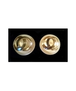 CC Vintage Clip On Fashion Earrings