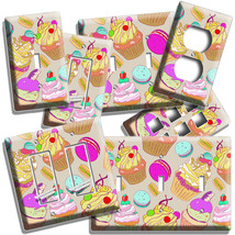 C UPC Akes And French Macaron Cookies Light Switch Outlet Wall Plate Kitchen Decor - £10.46 GBP+