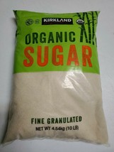 Kirkland Signature Organic Sugar - 10 Lb - £23.56 GBP
