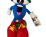 Izzy Olympic Mascot Toy 1996 Official Atlanta  Paper Hang tag Plush  - $11.09