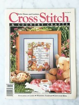 Cross Stitch Country Crafts Magazine May/June 1992 Gifts for Mom Wedding Sampler - £7.43 GBP
