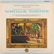 The Nostalgic Thirties - Longines Symphonette, Singing Choraliers Vinyl 2xLP - £6.76 GBP