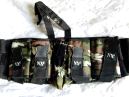 NXE Strong Heavy Duty Paintball Four Pouch Harness Belt No Canisters Exc... - $276.65 MXN