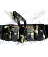 NXE Strong Heavy Duty Paintball Four Pouch Harness Belt No Canisters Exc... - $276.65 MXN