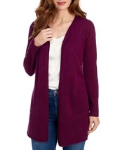 New 100% Cashmere Beige Pink Purple Long Cardigan Size M L Size Xl $298 - £90.38 GBP+