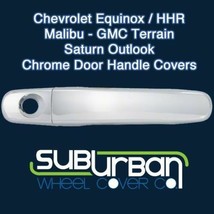 CHEVY EQUINOX HHR MALIBU / GMC TERRAIN Chrome Door Handle Cover Kit # DH... - £38.14 GBP