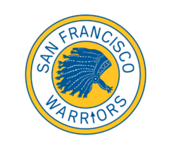 San Francisco Warriors Basketball 1962-71 Logo Mens Polo XS-6XL, LT-4XLT New - £20.11 GBP+