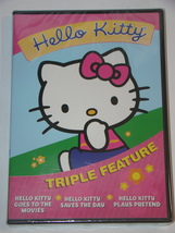 (Dvd) Hello Kitty - Triple Feature (New) - £11.80 GBP