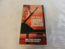 Executive Decision (VHS, 1996) Kurt Russell, Steven Seagal, Halle Berry - £7.17 GBP