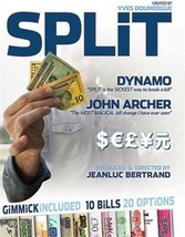 Split (Gimmicks and Online Instructions) by Yves Doumergue - Trick - $28.66