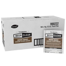 Diversey-990222 Beer Clean Mineral Solvent, (0.5 Ounce, 100-Pack) - $54.99