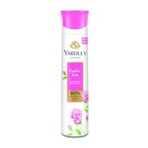 Yardley English Rose Body 150ml 5 Oz Refreshing Body Spray - £7.62 GBP