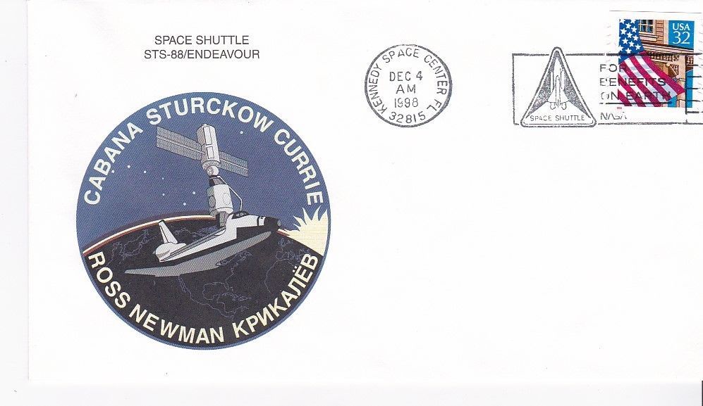 SPACE SHUTTLE LAUNCH ENDEAVOUR STS-88 KENNEDY SPACE CENTER, FL 12/4/1996 - $1.78