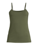 Time And Tru Women's Adjustable Strap Cami XX-LARGE (20) Green Color New - $9.90