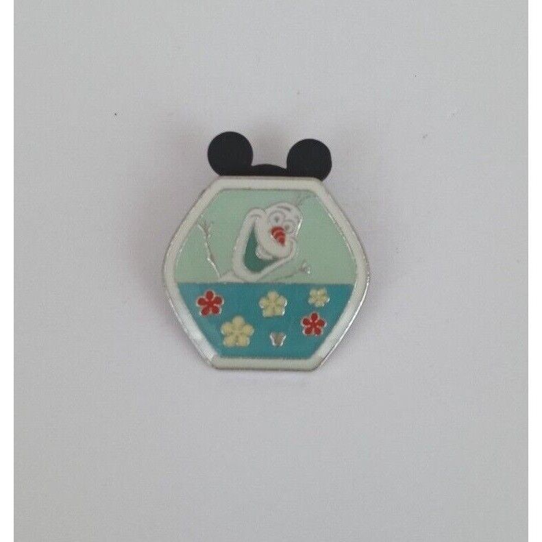Disney Magical Ferris Wheel Olaf Hidden Mickey 11 Of 12 Trading Pin - $4.37
