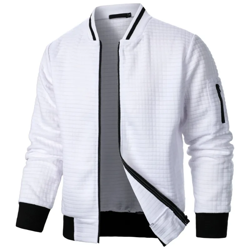 Winter men Knit Sweater Coat Faux Fur Wool Sweater Jackets Zipper Thick ... - $40.00