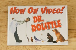 Vintage Dr Dolittle Eddie Murphy Movie Video Advertising Tie In Trading Pin - £10.07 GBP