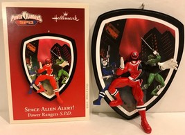 Hallmark Power Rangers S.P.D. SPACE ALIEN ALERT 2005 Keepsake Ornament i... - £10.34 GBP