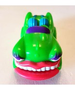 Wendy&#39;s Kids Meal Cartoon Car Green Convertible Pull Back Friction Toy V... - $13.33 CAD