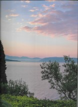 Gardens of Corfu / Greek Island / Greece / Landscape Design Hardcover - £19.37 GBP
