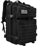 Wolt | Tactical Backpack For Men 45L Military Molle Backpack Large 3 Day... - €37,60 EUR