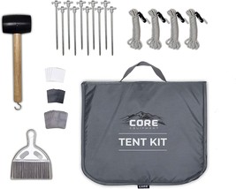 CORE Outdoor All in One Camping Kit | Perfect Camping Accessories with P... - £57.68 GBP