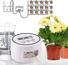 Diy Automatic Drip Irrigation Kit For 20 Potted Plants, Self-Watering Sy... - $39.93
