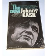 Johnny Cash The New Johnny Cash Paperback Book Vintage 1973 By Charles P... - €17,15 EUR