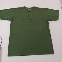 The North Face Home Sweet Dome Cotton Green T-Shirt Men's Size M Medium image 9