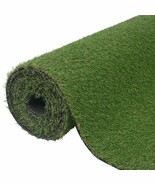 vidaXL Artificial Grass Green with light green, dark green, and brown el... - $301.11 CAD