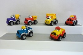 Lot of 6 Tonka Lil Chuck The Pickup Truck Toys - £14.81 GBP