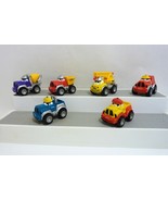Lot of 6 Tonka Lil Chuck The Pickup Truck Toys - $18.90