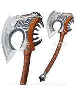 41" Grom Hellscream Gorehowl Axe Two Handed Replica War Ax Prop Cosplay - $237.58