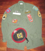 Reworked US Army Military VIETNAM War ARVN Advisor uniform Jungle Jacket... - £127.73 GBP