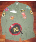 Reworked US Army Military VIETNAM War ARVN Advisor uniform Jungle Jacket... - £127.73 GBP